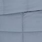 Pem America London Fog Garment Wash 3-Piece Full/Queen Comforter Set in Blue, , large