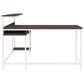 Ashley Dorrinson Storage L-Desk in Two-tone, , large