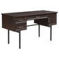 Valor Living Jefferson Executive Desk in Espresso, , large