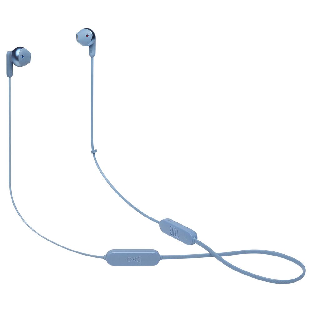 JBL Tune 215BT Wireless Earbud Headphones in Blue, , large