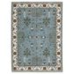 Oriental Weavers Keira KEI06 Blue and Green 6"7" x 9"6" Area Rug, , large