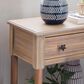 Linon Home Decor Seaboard Accent Table in Natural, , large