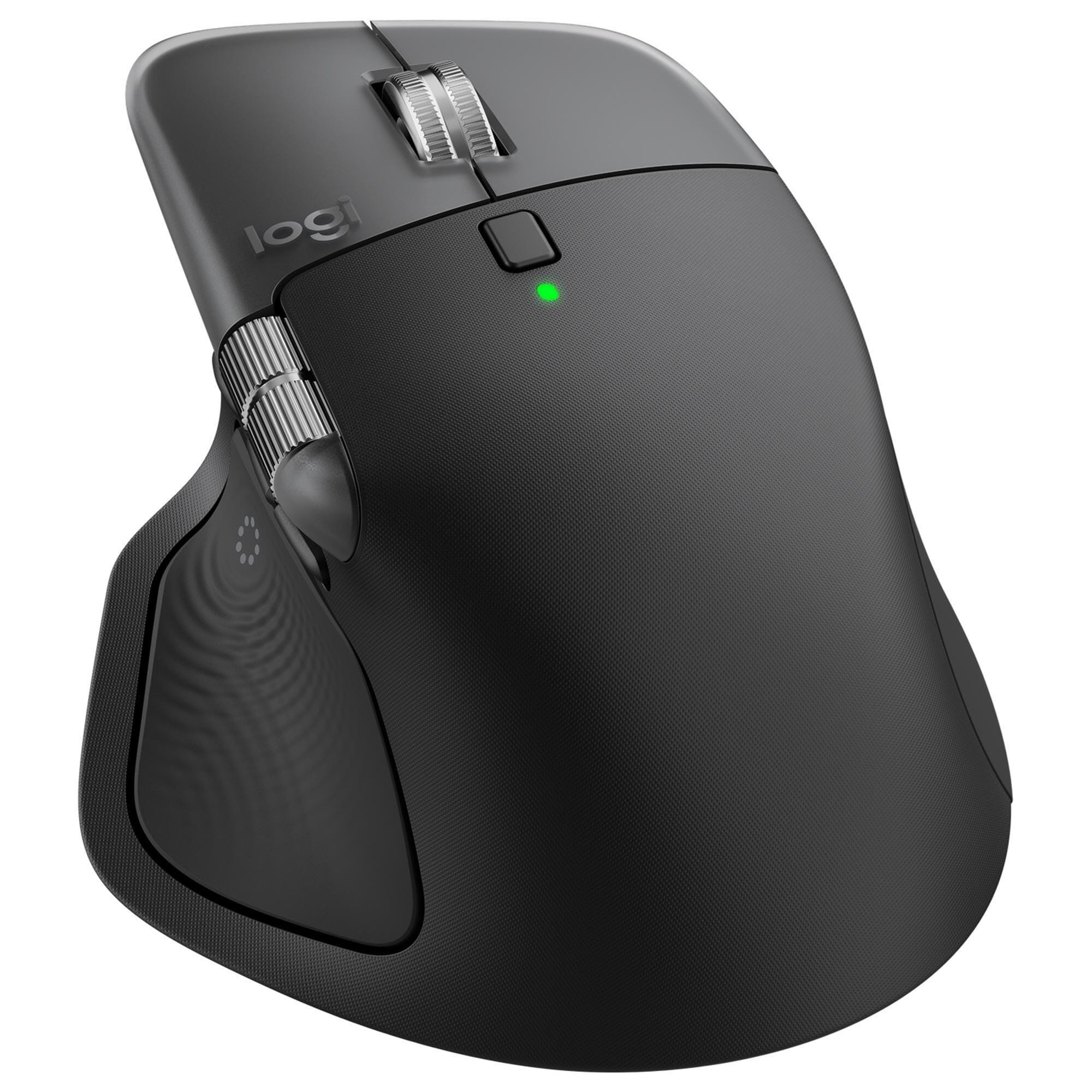 Logitech MX Master 4 Wireless Mouse for Mac in Space Black