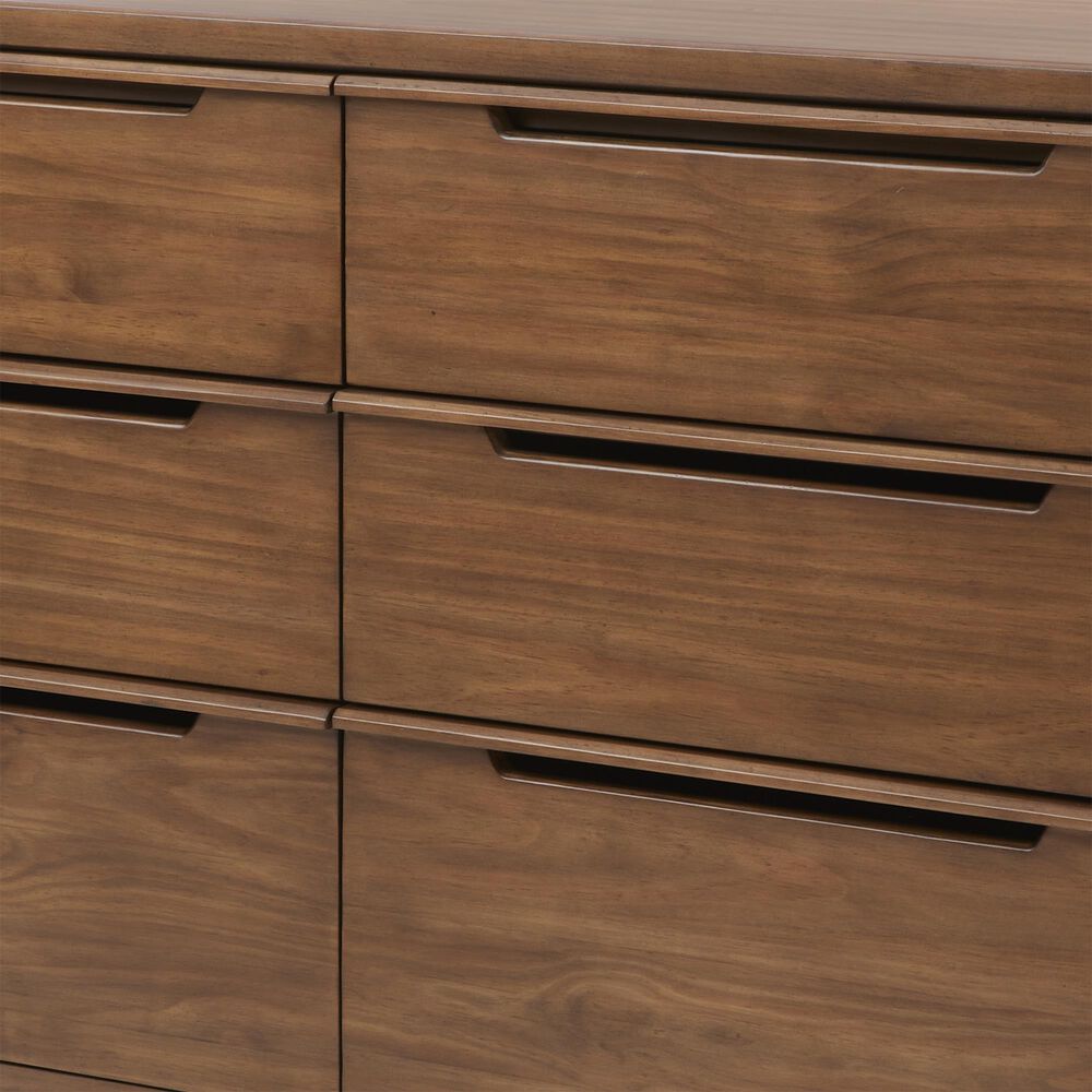Maxi Cosi Embraced Forms 6-Drawer Dresser in Chestnut, , large