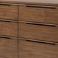 Maxi Cosi Embraced Forms 6-Drawer Dresser in Chestnut, , large