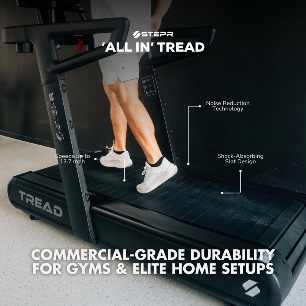 STEPR All-In Treadmill XL in Black, , large
