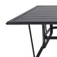Redline Creation Inc. 7-Piece Patio Dining Set in Black, , large