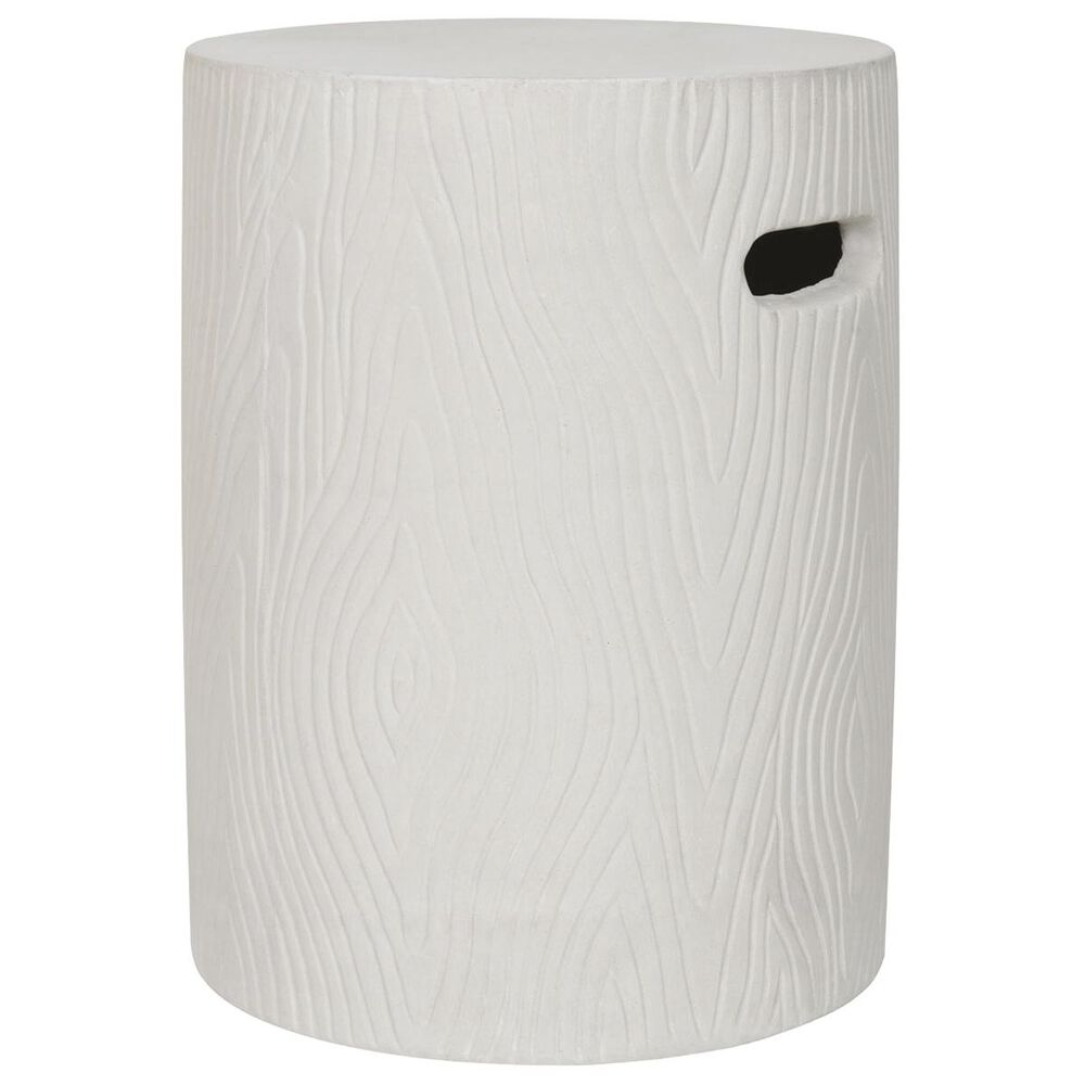 Safavieh Trunk Concrete Accent Table in Ivory, , large