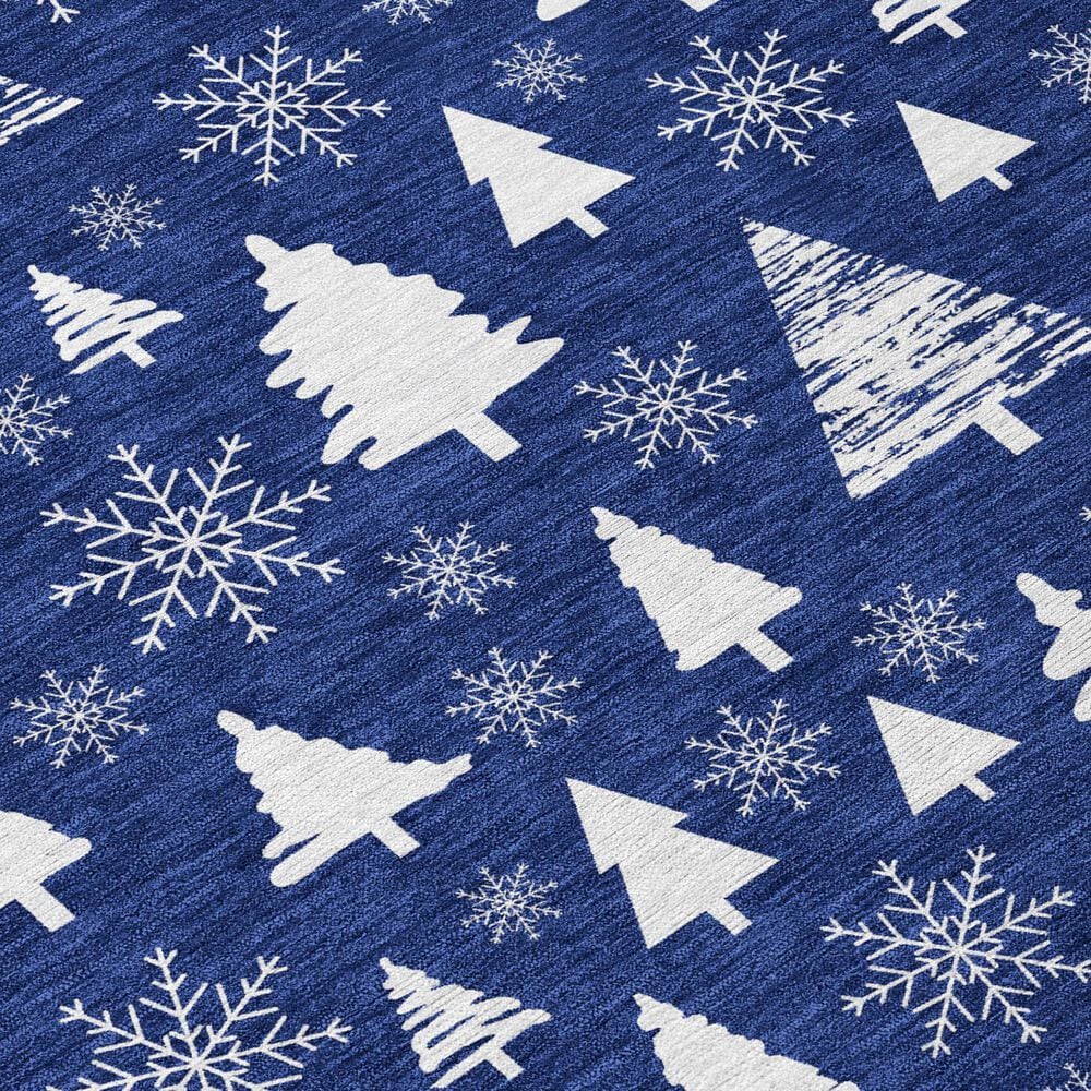 Dalyn Rug Company Wonderland WN23 3&#39; x 5&#39; Navy Indoor/Outdoor Area Rug, , large