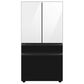 Samsung Bespoke Bespoke 4-Door French Door Refrigerator Bottom Panel in Charcoal Glass, , large