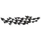 Maple and Jade 18" x 69" Wall Decor in Black, , large