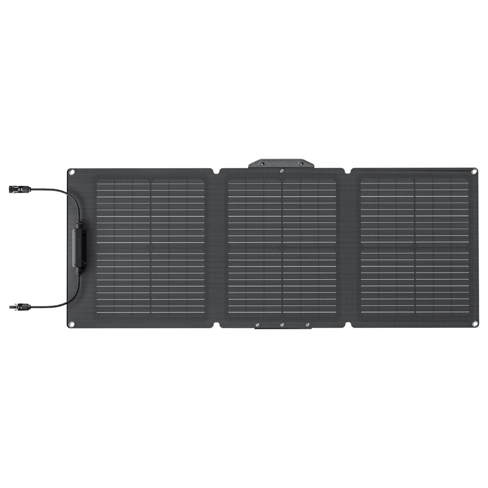 EcoFlow 60W Portable Solar Panel in Black, , large