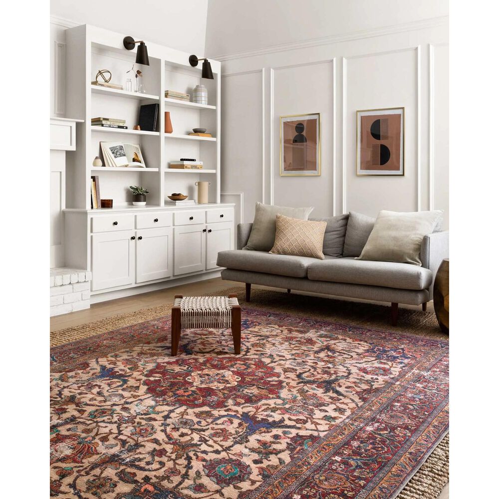 Loloi Loren LQ-11 7&#39;6&quot; x 9&#39;6&quot; Multicolor Area Rug, , large