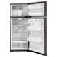 GE Appliances 17.5 Cu. Ft. Top Freezer Refrigerator with Reversible Door in Slate, , large