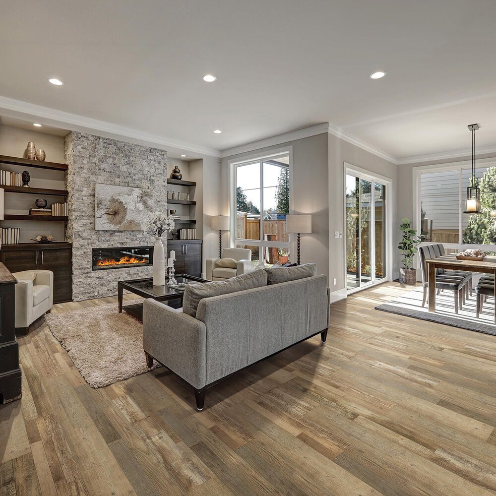 Paramount RigidCORE Keystone Lunar Eclipse 7&quot; x 48&quot; Luxury Vinyl Plank, , large
