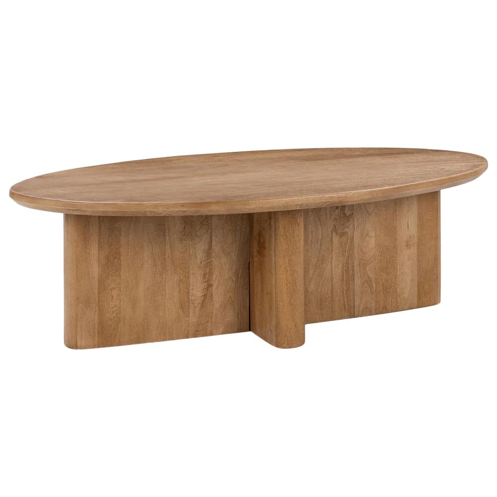 Classic Home Montengo Coffee Table in Natural, , large