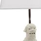 Safavieh Foo 28.5" Dog Table Lamp in Cream (Set of 2), , large