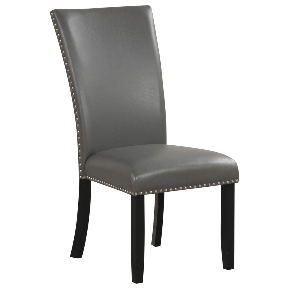 Titanic Furniture Vivian Side Chair in Gray - Set of 2, , large
