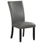 Titanic Furniture Vivian Side Chair in Gray - Set of 2, , large