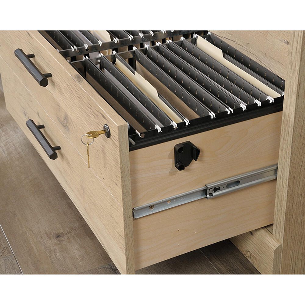 Sauder Aspen Post 2-Drawer Lateral File Cabinet in Prime Oak, , large