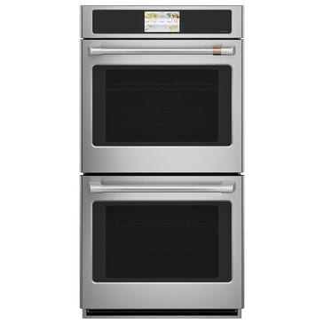Cafe 27" Built-In Convection Double Wall Oven in Stainless Steel, , large