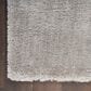 Nourison Dreamy Shag 4" x 6" Silver Area Rug, , large