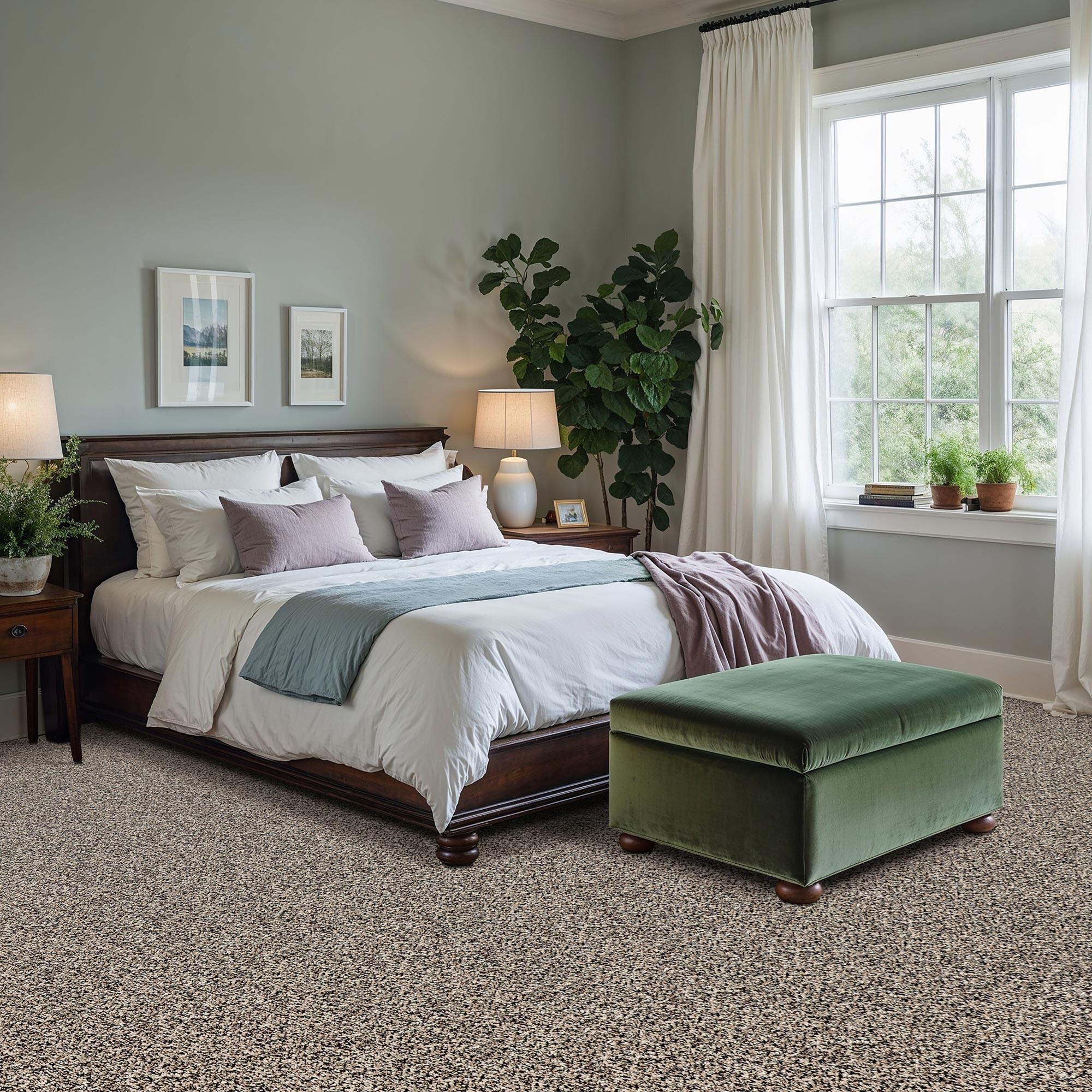 Mohawk Diffurent Choice II Carpet in Heron