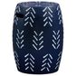 Ashley Genemore Ceramic Stool in Navy and White, , large