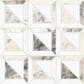 Dal-Tile Gamma Illusive Blend 12" X 12" WINDOW Natural Stone Mosaic Sheet, , large