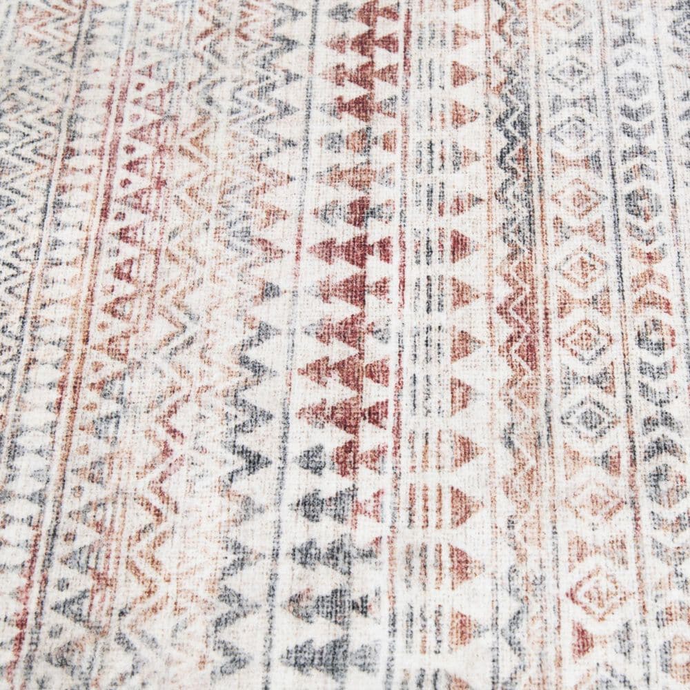 Central Oriental Rugease Velveteen Cinzia Multicolor 2&#39;3&quot; x 6&#39; Runner, , large