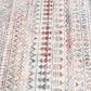 Central Oriental Rugease Velveteen Cinzia Multicolor 2"3" x 6" Runner, , large