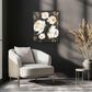 Paragon 29" x 35" Roses For Mama II Wall Art in White, , large