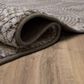 Stacy Garcia Home Rendition Olympia 8" x 11" Dim Grey Area Rug, , large