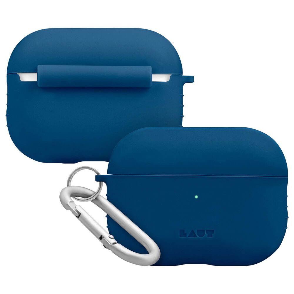 LAUT Pod Case for AirPods Pro 1st/2nd Generation in Ocean, , large
