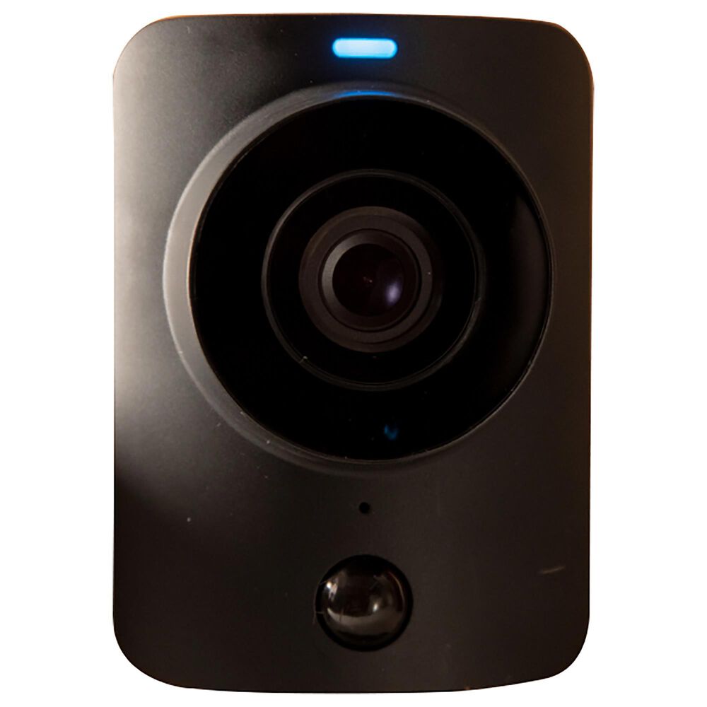 SimpliSafe Wired 1080p HD Security Camera for Indoor in Black, , large