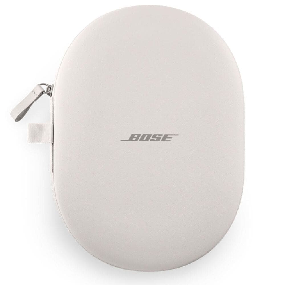Bose QuietComfort Ultra Wireless Noise Cancelling Over-the-Ear Headphones in White Smoke, , large