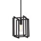 Golden Lighting Tribeca Mini Pendant in Matte Black, , large