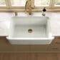 Kohler Audrine by Studio McGee 35.5" Undermount Single-Bowl Kitchen Sink in Dune, , large