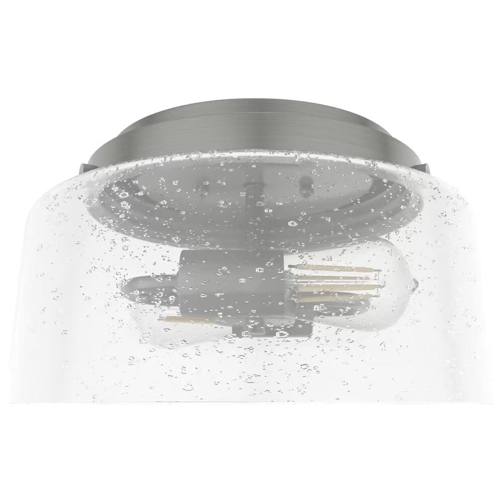 Hunter Hartland 2-Light Flush Mount in Brushed Nickel, , large