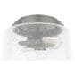 Hunter Hartland 2-Light Flush Mount in Brushed Nickel, , large