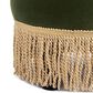 Jennifer Taylor Home Edward Pouf in Olive Green, , large