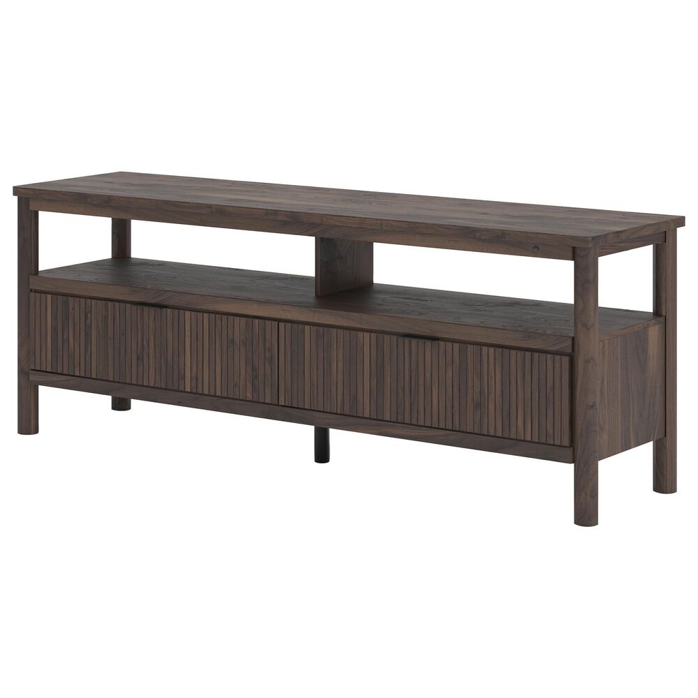 Ashley Cadmori 72&quot; Extra Large TV Stand in Rich Brown, , large