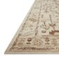 Magnolia Home Ingrid 9"6" x 13"6" Ivory and Earth Area Rug, , large