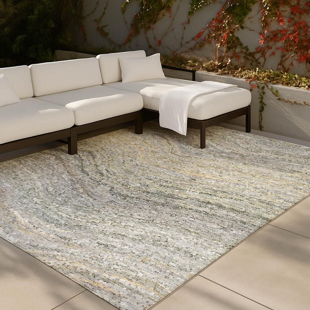 Dalyn Rug Company Lumara Granite 5' x 7'6" Area Rug, , large