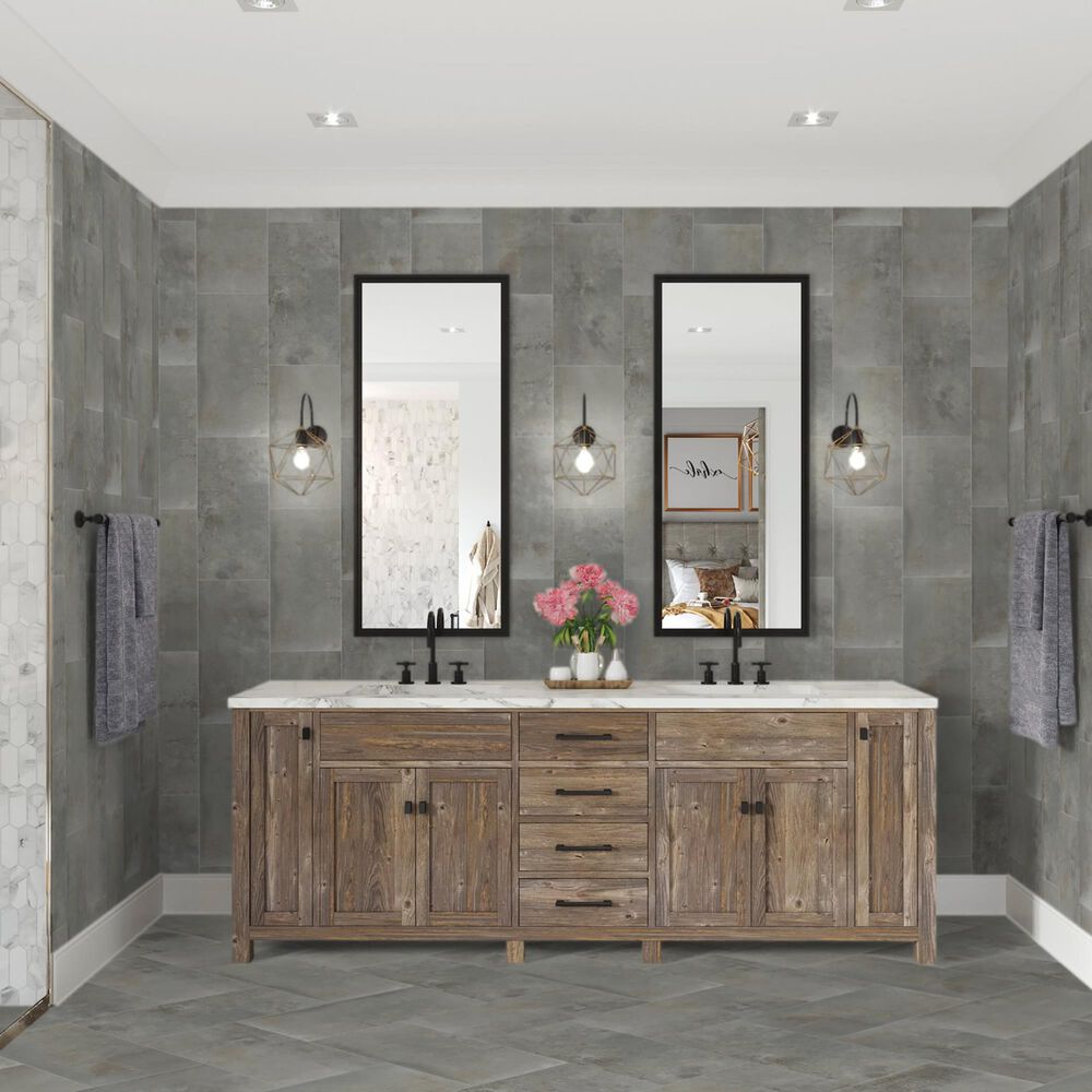 Dal-Tile Emergent EM32RCT1224LP Aluminum 12&quot; x 24&quot; Porcelain Tile, , large