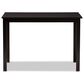 Baxton Studio Evelin Dining Table in Espresso Brown - Table Only, , large