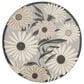 Nourison Aloha 5"3" Round Beige Indoor/Outdoor Area Rug, , large