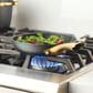 Faber Forged Induction 8.25" Ceramic Nonstick Frying Pan in Black and Gold, , large