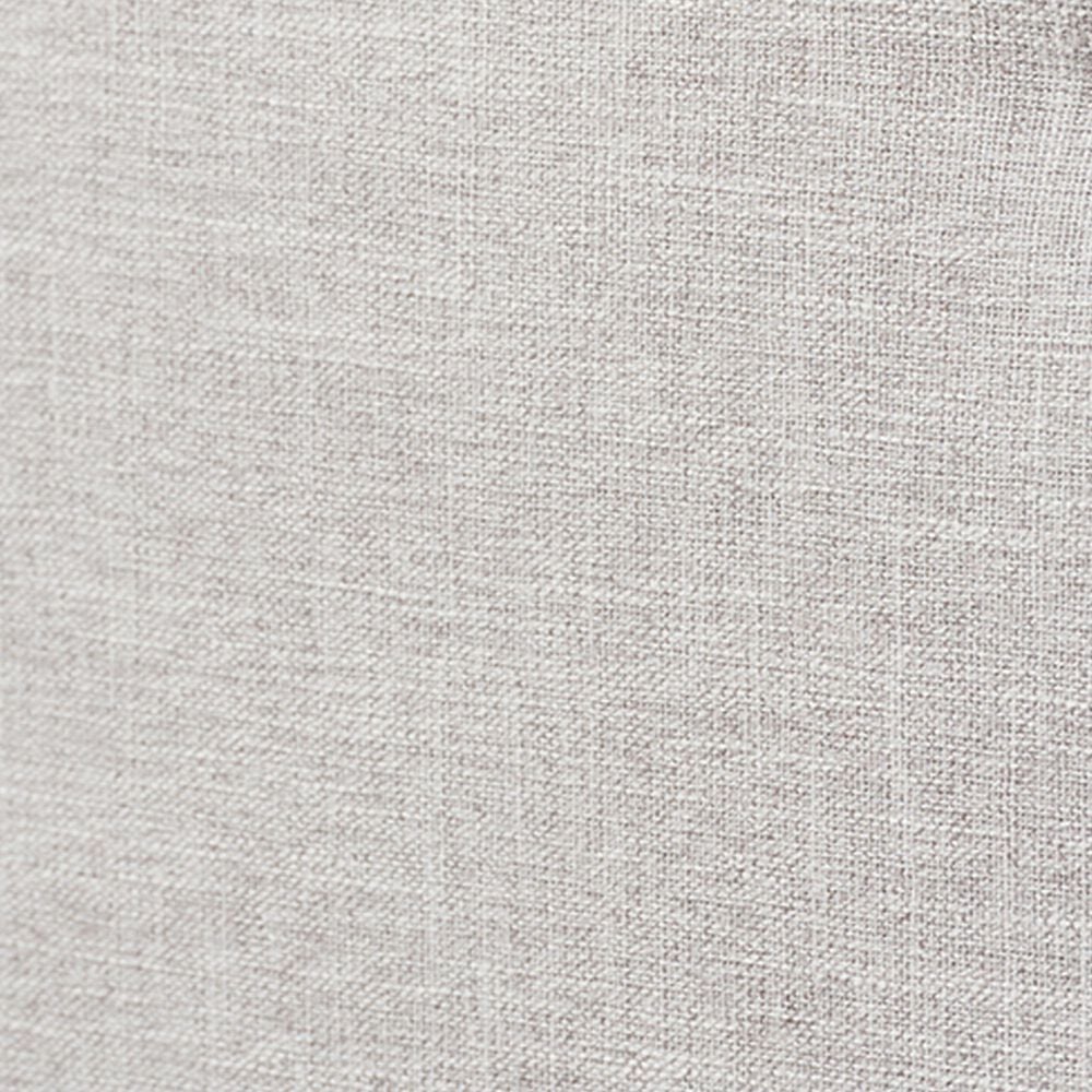 Baxton Studio Aubrey Full Upholstered Headboard in Greyish Beige, , large