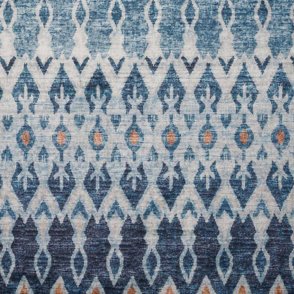 Dalyn Rug Company Brisbane 1&#39;8&quot; x 2&#39;6&quot; Indigo Area Rug, , large